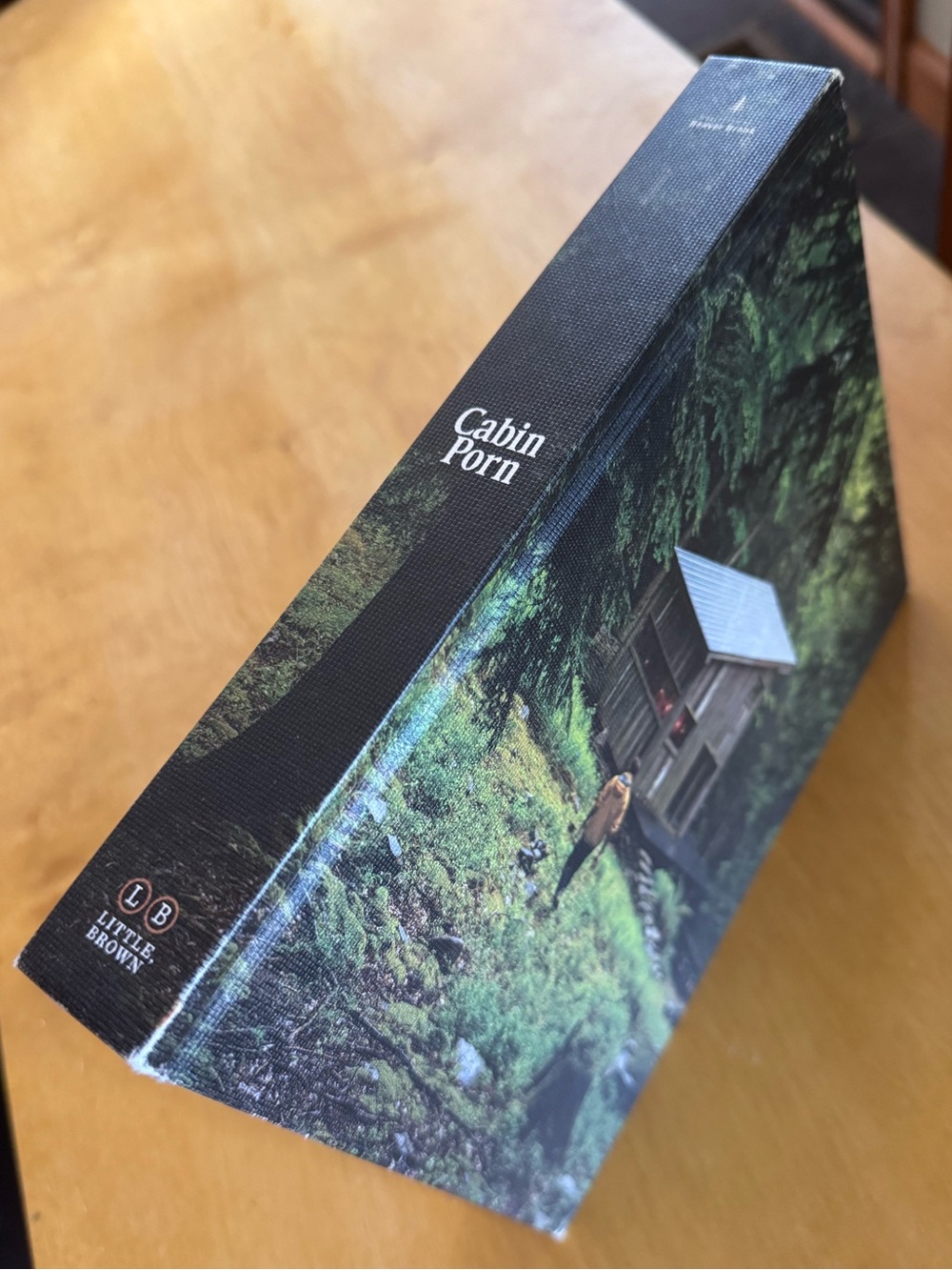 Cabin Porn Coffee Table Book
